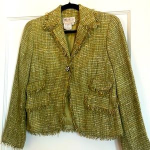 Worth Green Blazer